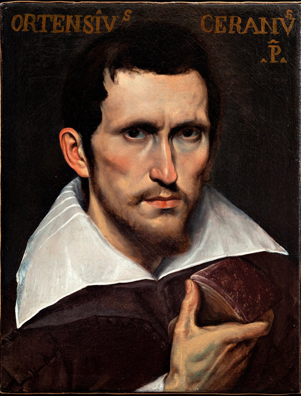 Zelfportret door Ortensio Crespi