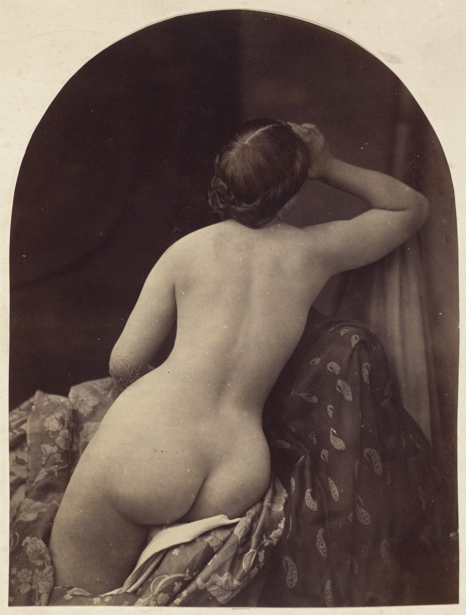 Ariadne,1857 (foto) door Oscar Gustav Rejlander