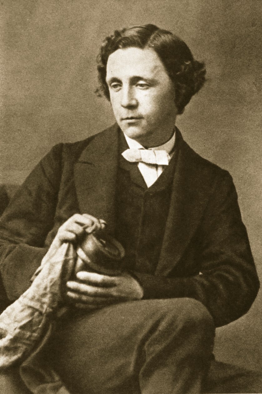 Portret van Lewis Carroll, 28 maart 1863 door Oscar Gustav Rejlander