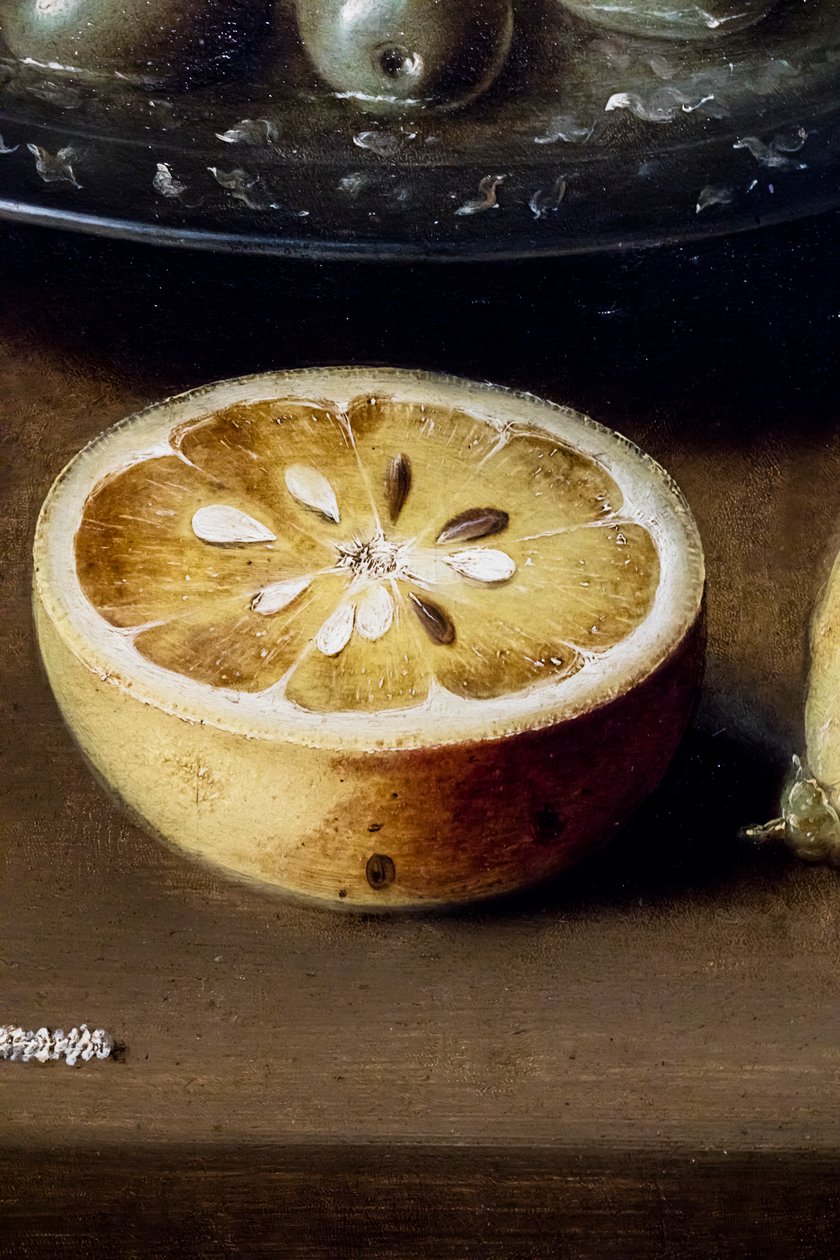 Stilleven met oesters en gebak door Osias the Elder Beert