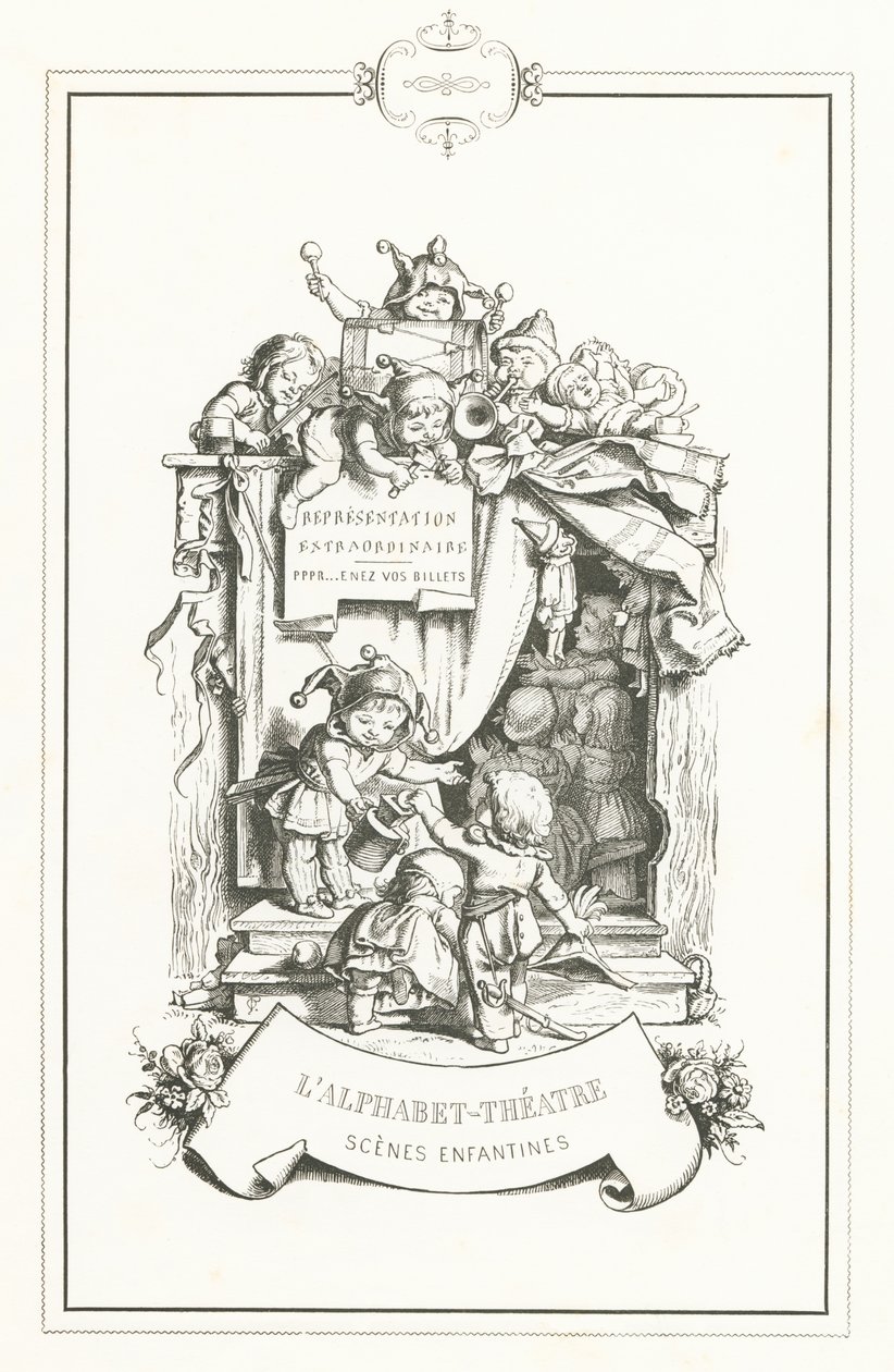 Frontispice door Oskar Pletsch