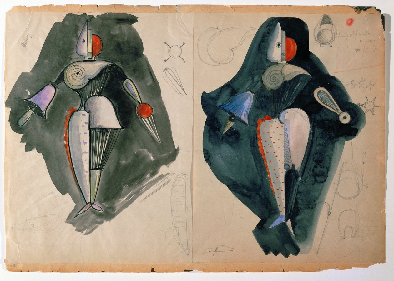  door Oskar Schlemmer