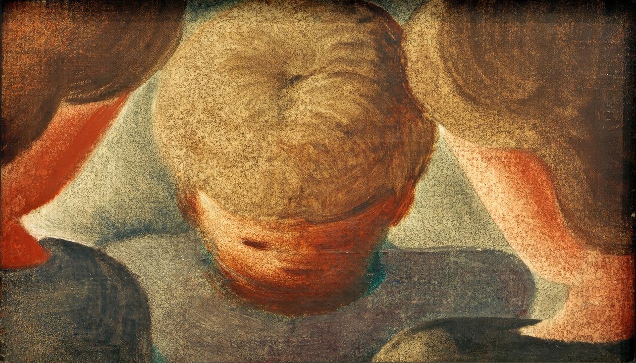 Drie hoofden door Oskar Schlemmer