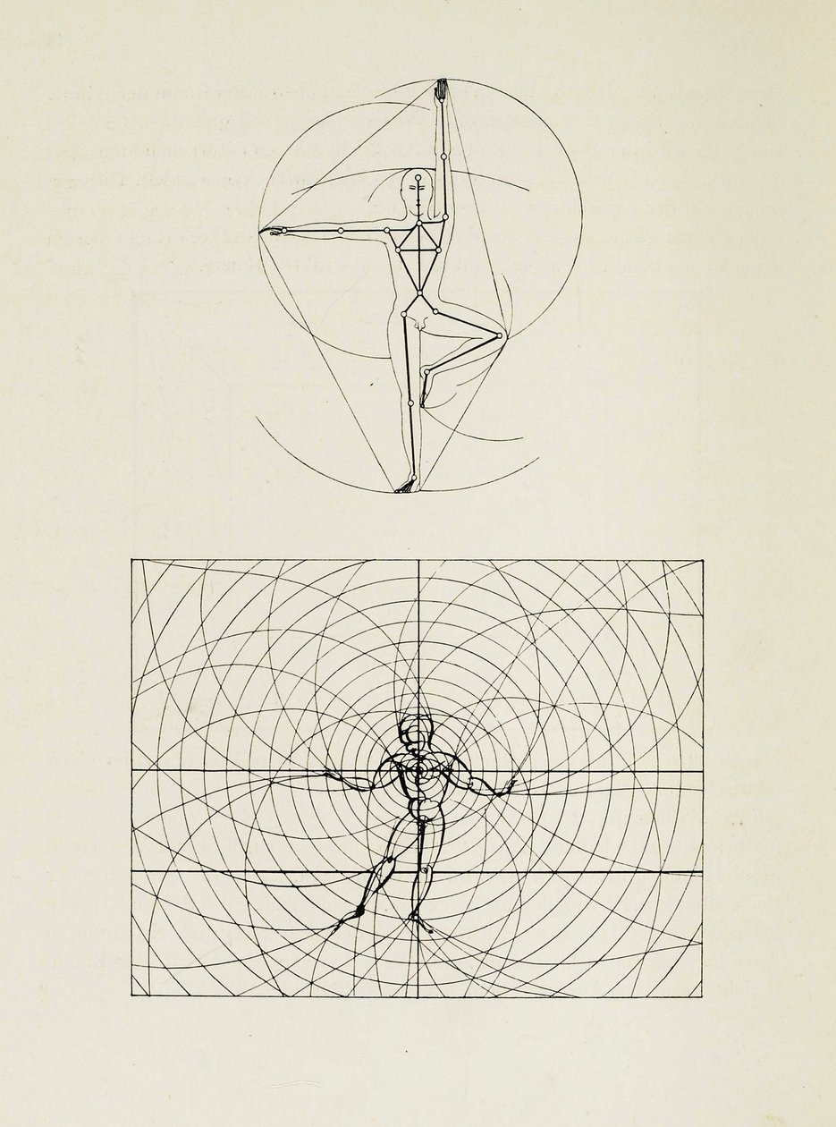 Van Het Podium bij het Bauhaus Die Bühne im Bauhaus door Oskar Schlemmer