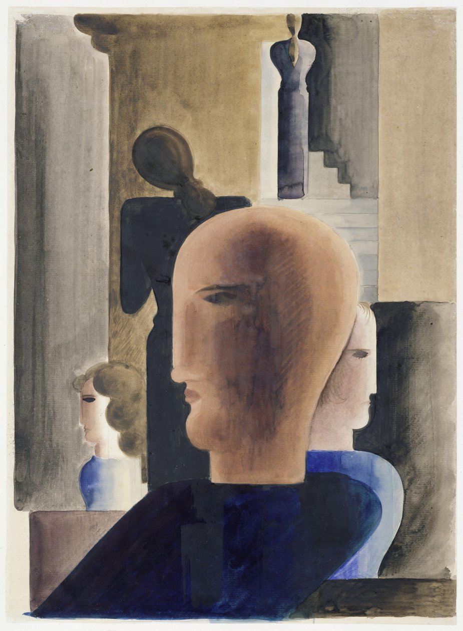 HK 1926 door Oskar Schlemmer