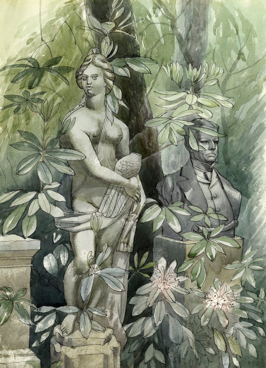 Diana en de Staatsman, ca. 1960 door Osmund Caine