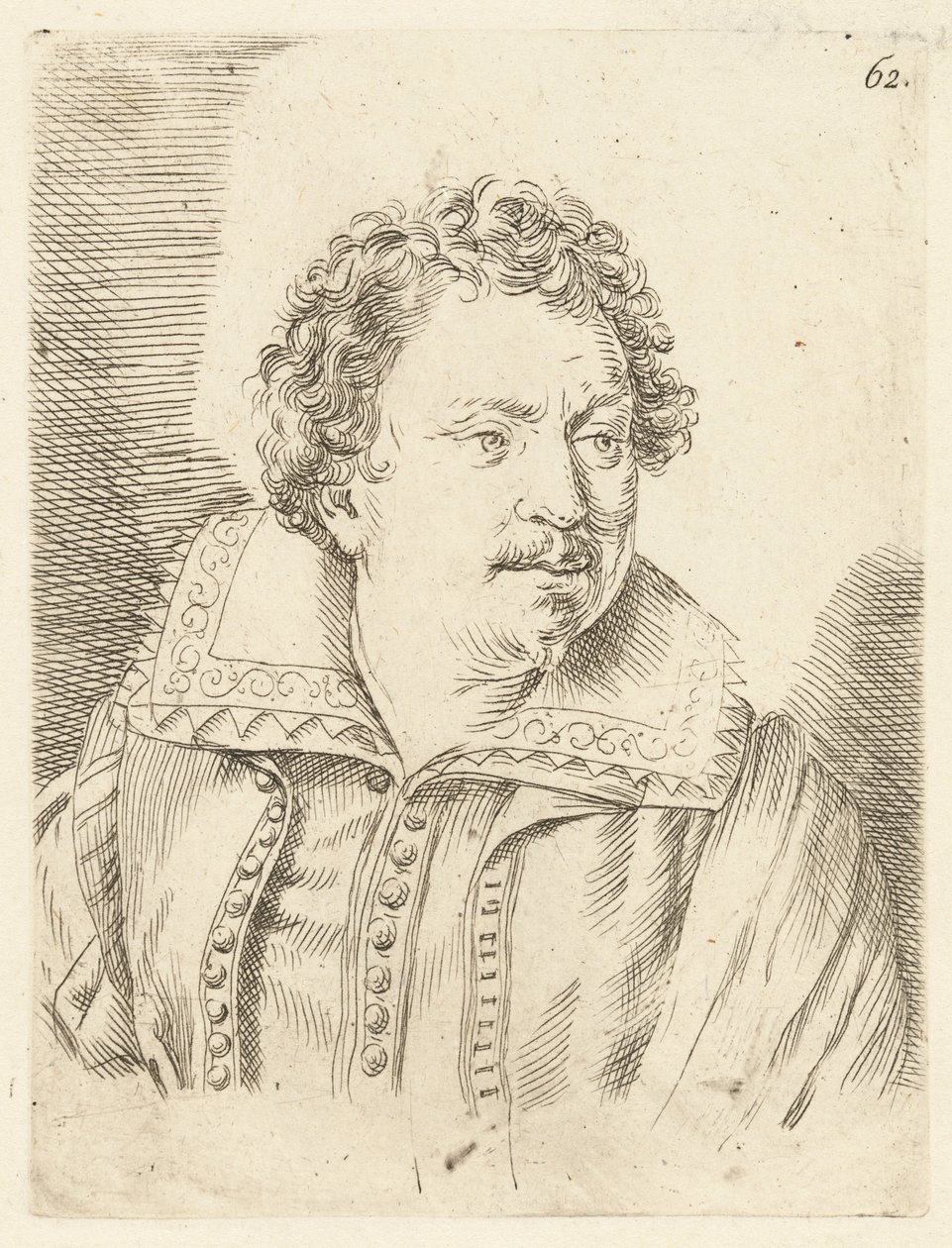 Giacomo Antonio Mannini door Ottavio Leoni
