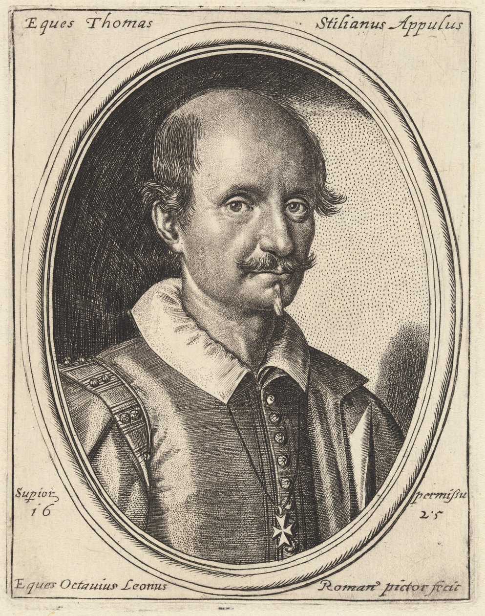 Thomas Stilianus door Ottavio Leoni