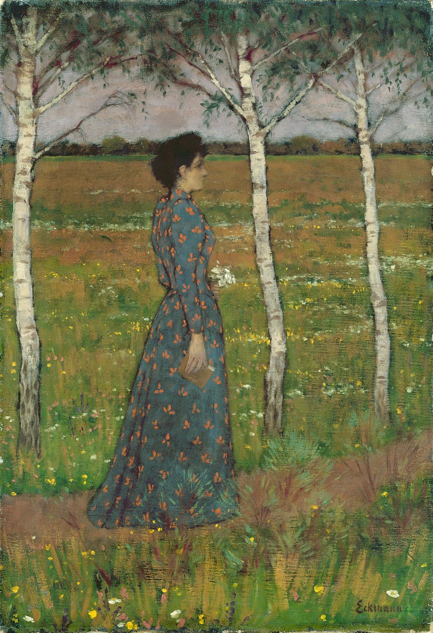 Lente door Otto Eckmann