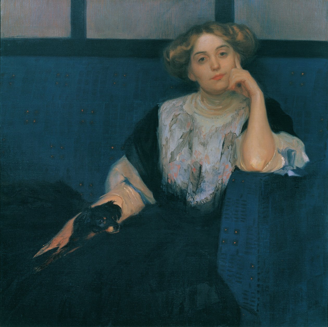 Elsa Galafrées door Otto Friedrich