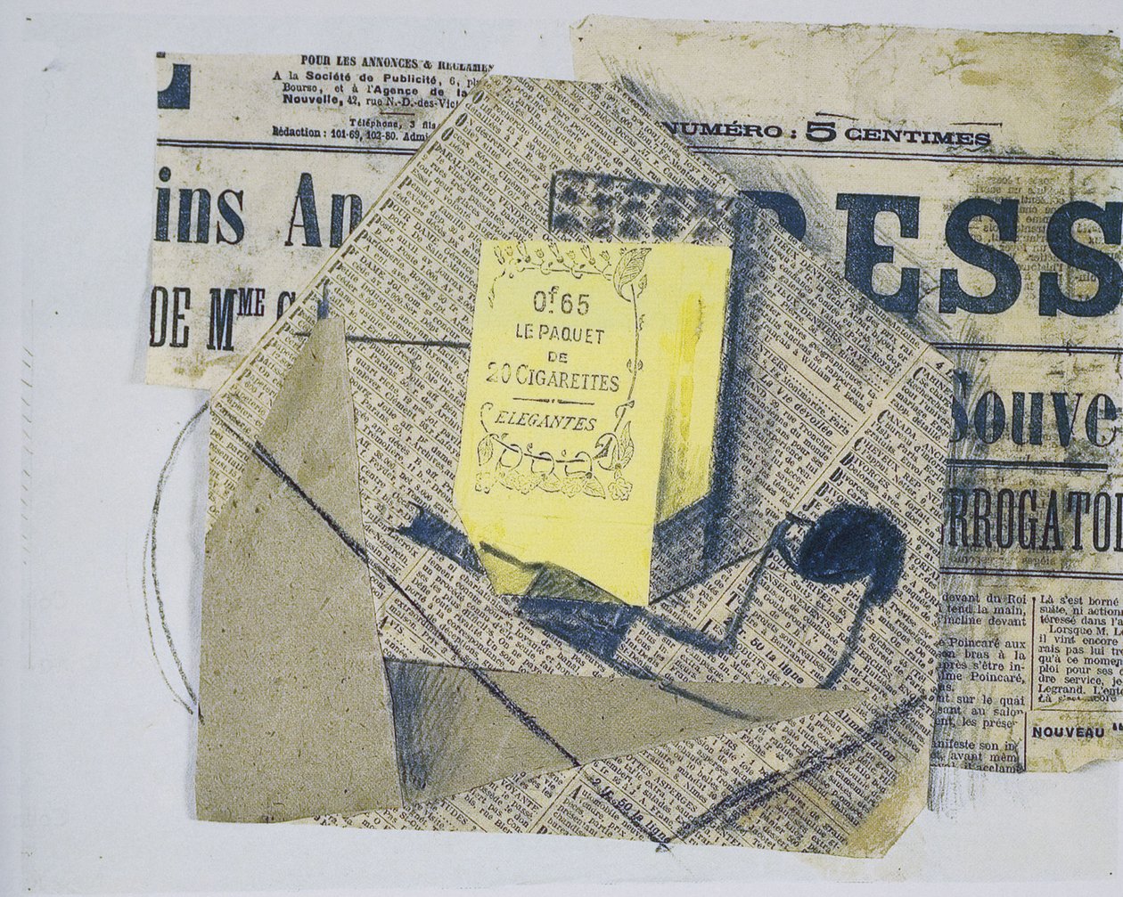 Hoofd, 1913-1914 door Otto Gutfreund