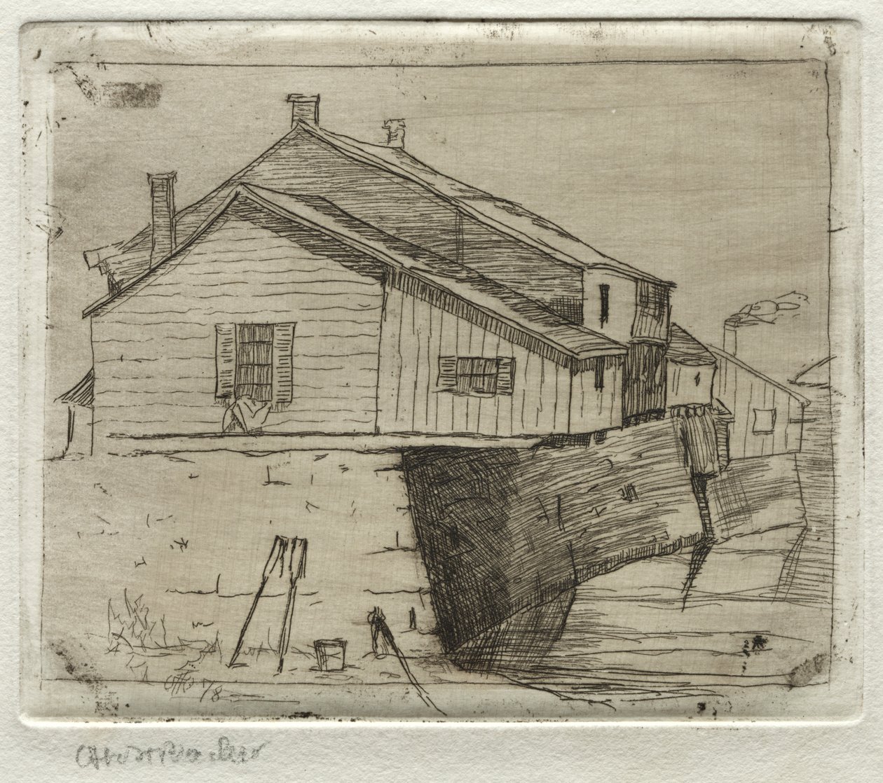 Vakantie, Cleveland door Otto H. Bacher