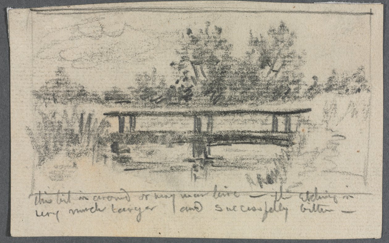 De Brug, Schleissheim door Otto H. Bacher