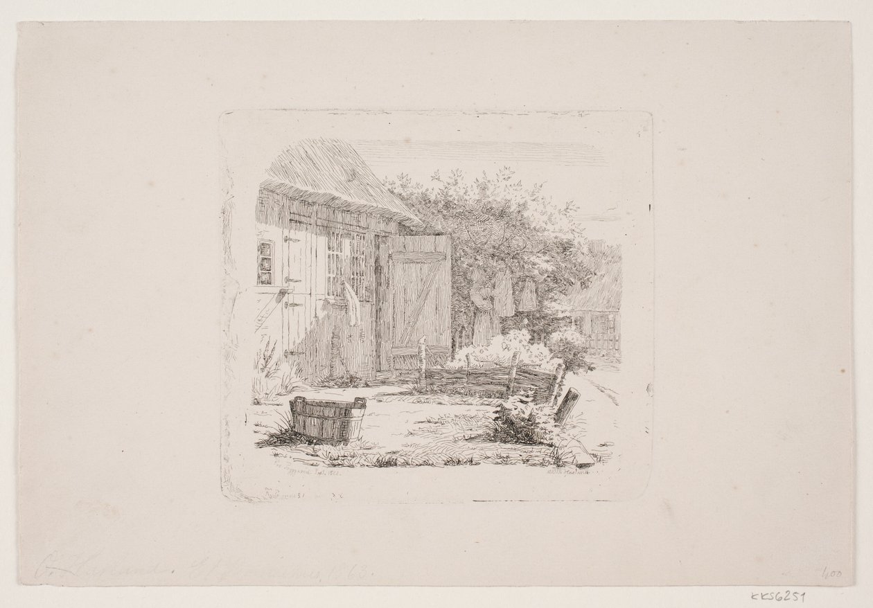 Van Tryggerød door Otto Haslund