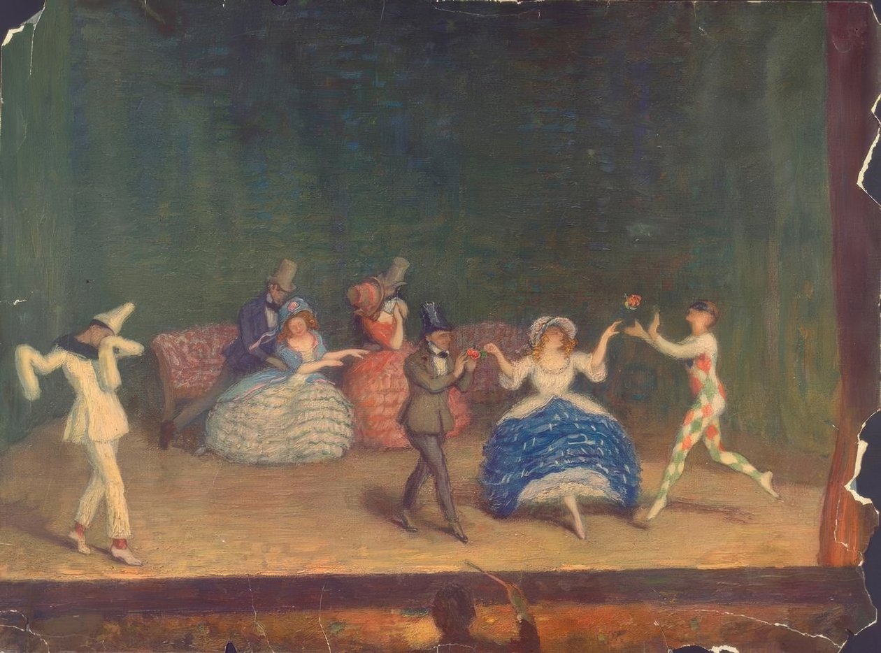 Opera buffa door Otto Heinrich Engel