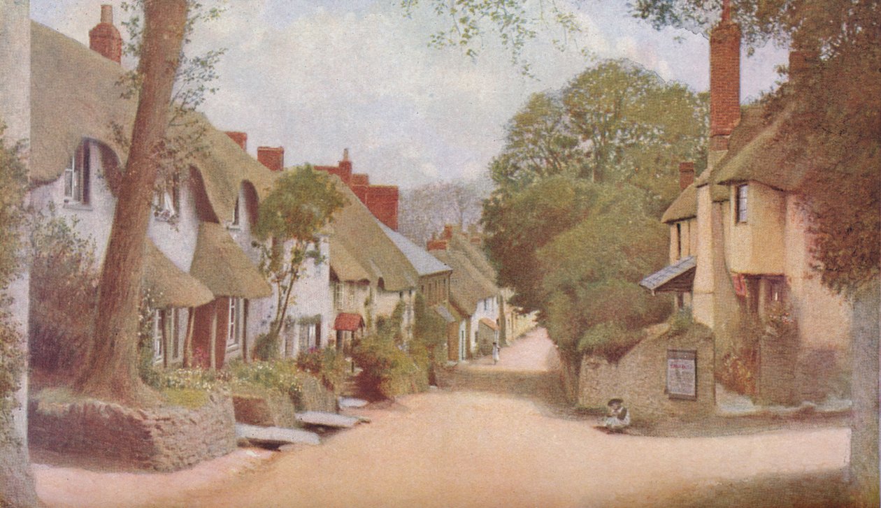 Engeland door Otto Holbrook