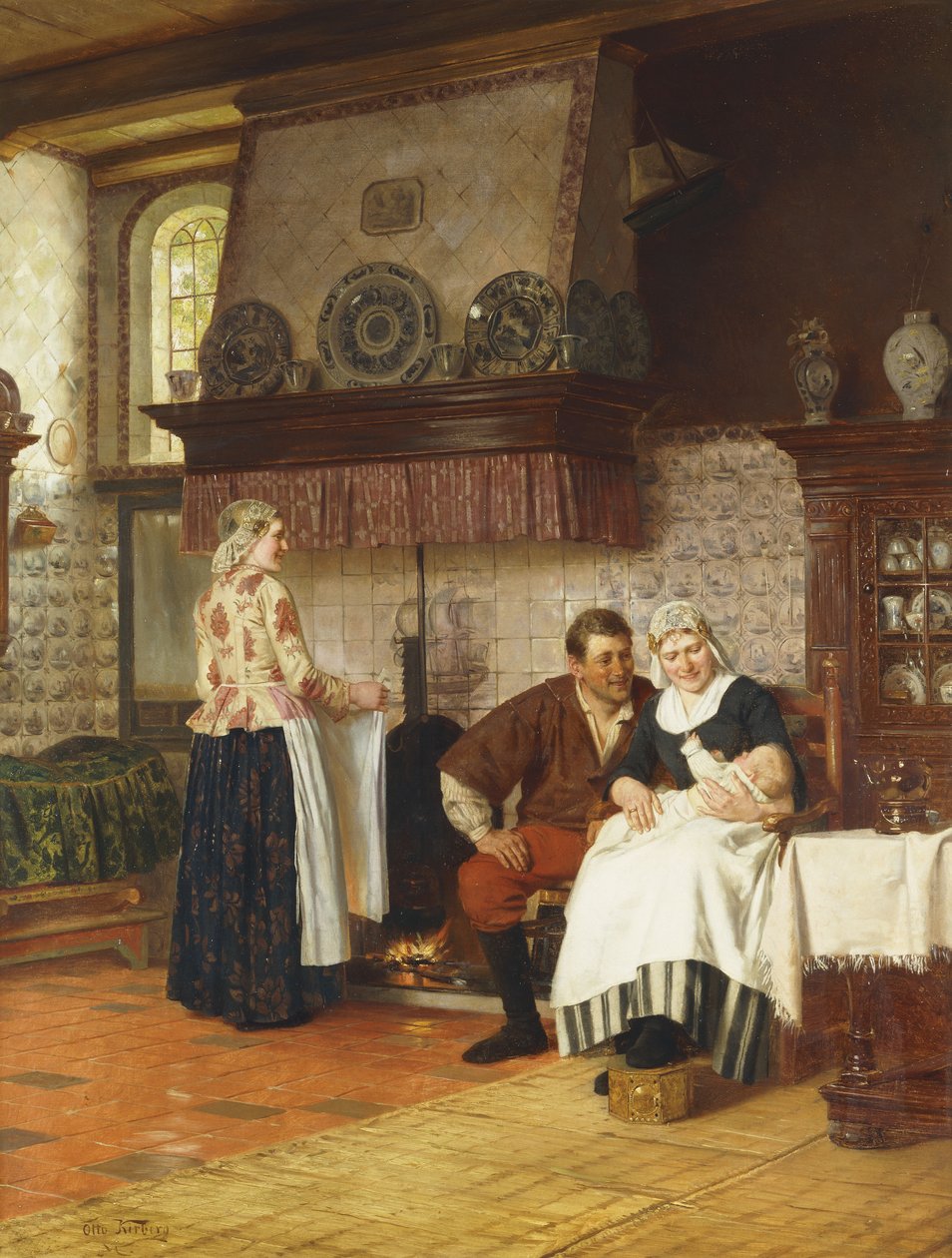 Het Centrum van Aantrekkingskracht door Otto Kirberg