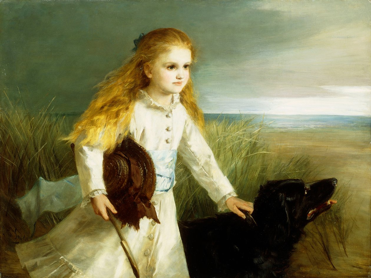 Een Dag aan het Strand door Otto Leyde