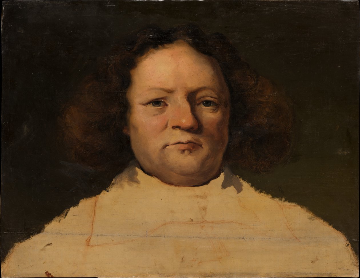 Portret van Sir John Hebdon (1612–1670) door Otto Scholderer