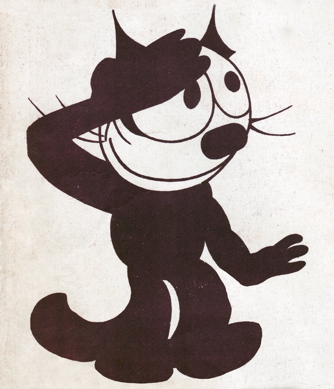 Felix de Kat door Otto and Sullivan Pat Messmer