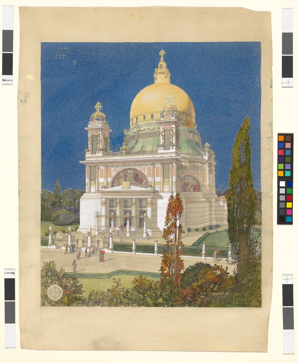 Motto: ZWHFW door Otto Wagner
