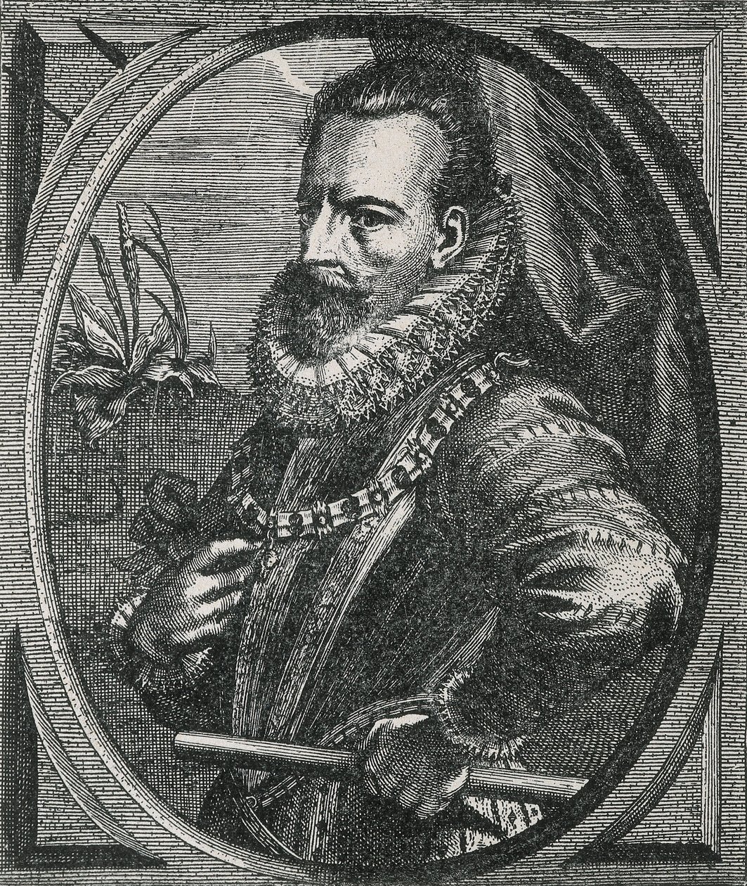 Portret van de condottiere Alexander Farnese, hertog van Parma, gouverneur van de Lage Landen, naar Otto van Veen (gravure) door Otto van Veen