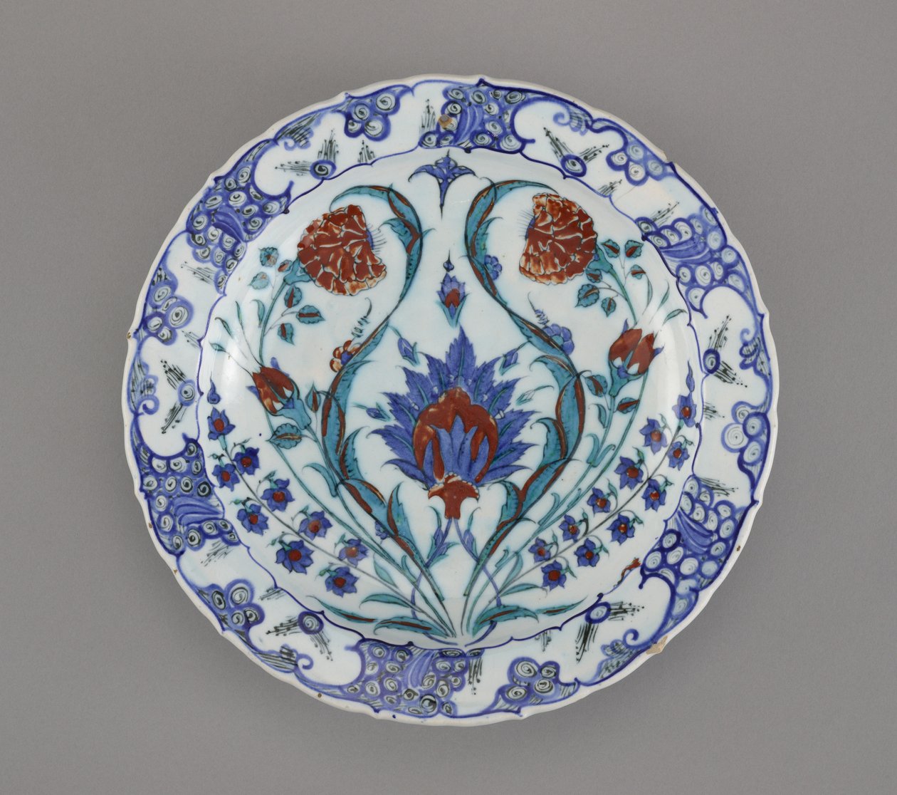 Schaal, Iznik door Ottoman School