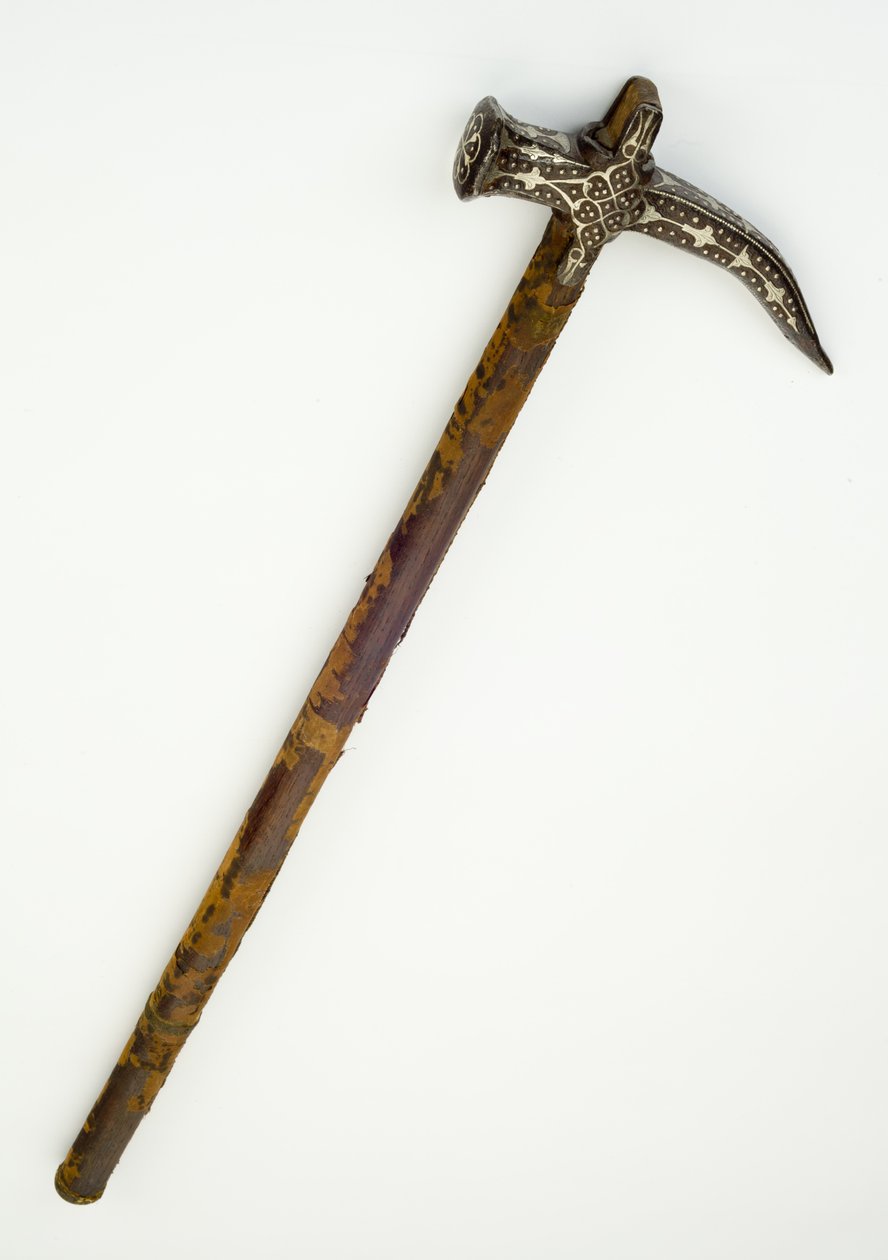 Oorlogshamer, c.1680 door Ottoman School
