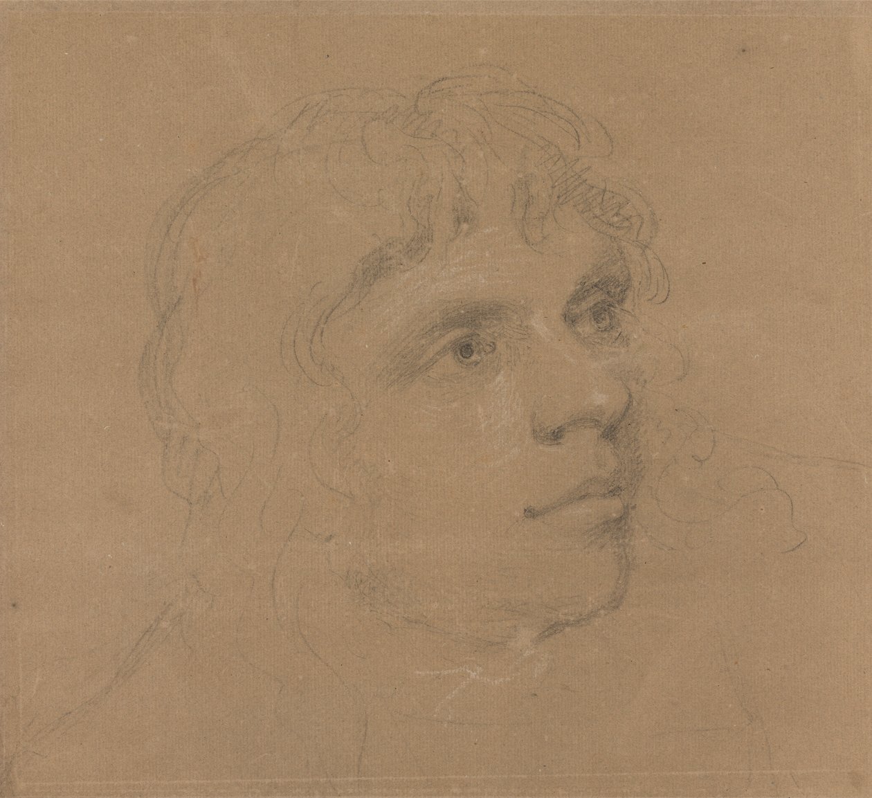 John Flaxman door Ozias Humphry