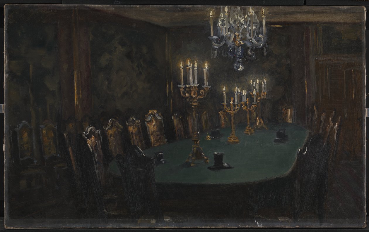 Interieur door Peder Severin Krøyer
