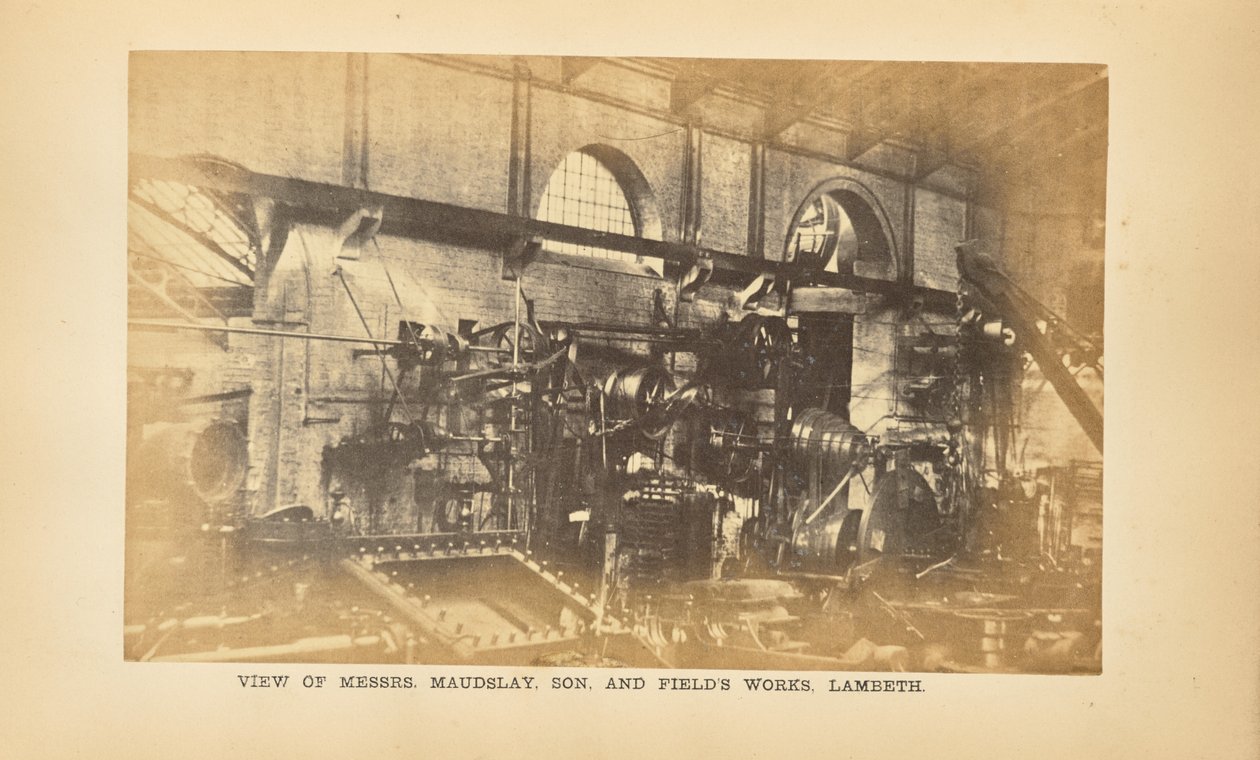 Messrs. Maudslay, Son, and Field