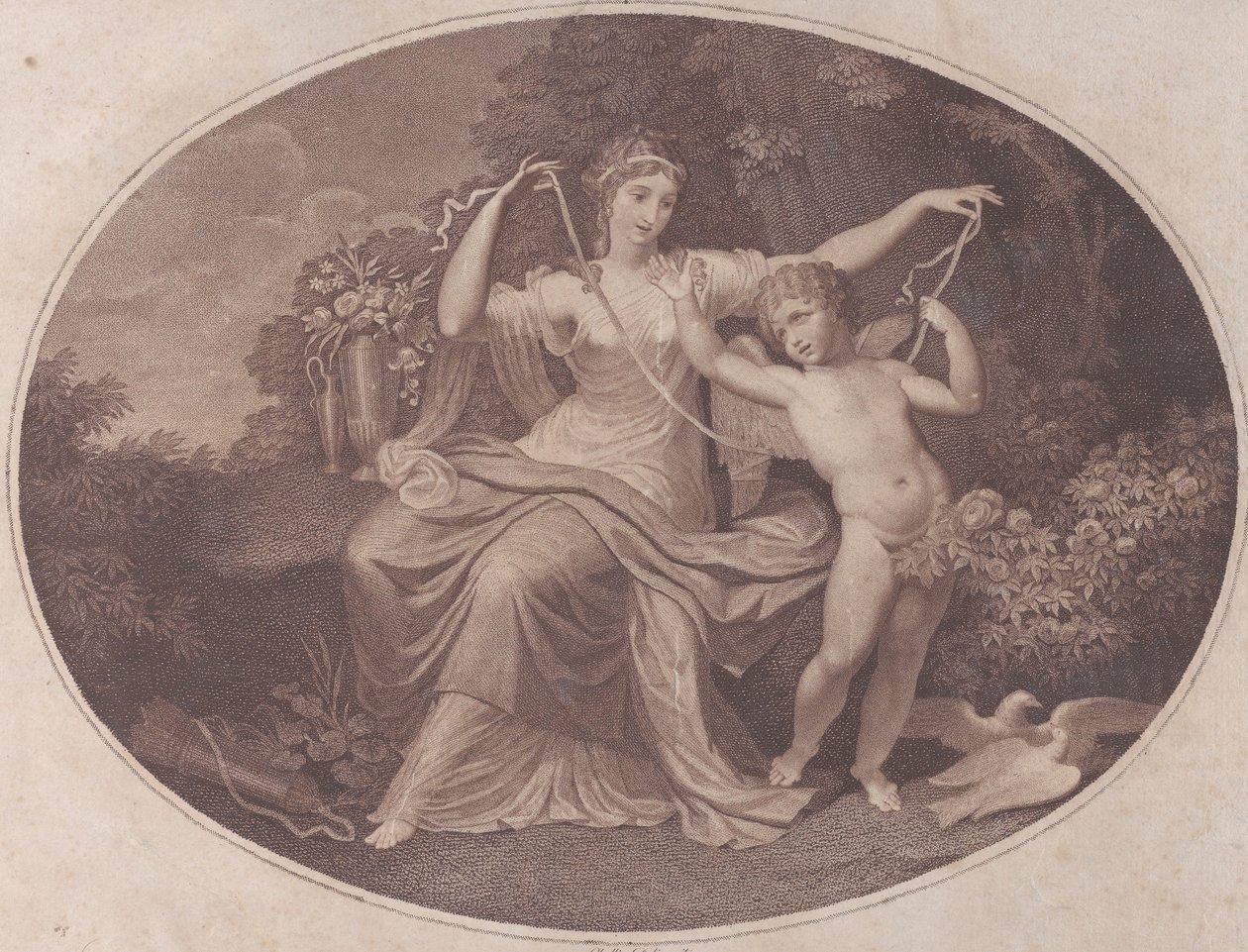 Mildheid bindt Cupido