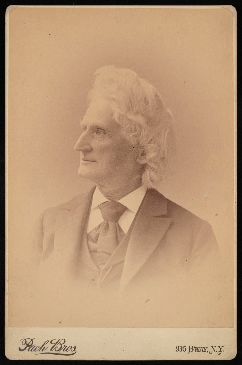 Portret van James Dwight Dana 1813-1895, februari 1895 door Pach Bros