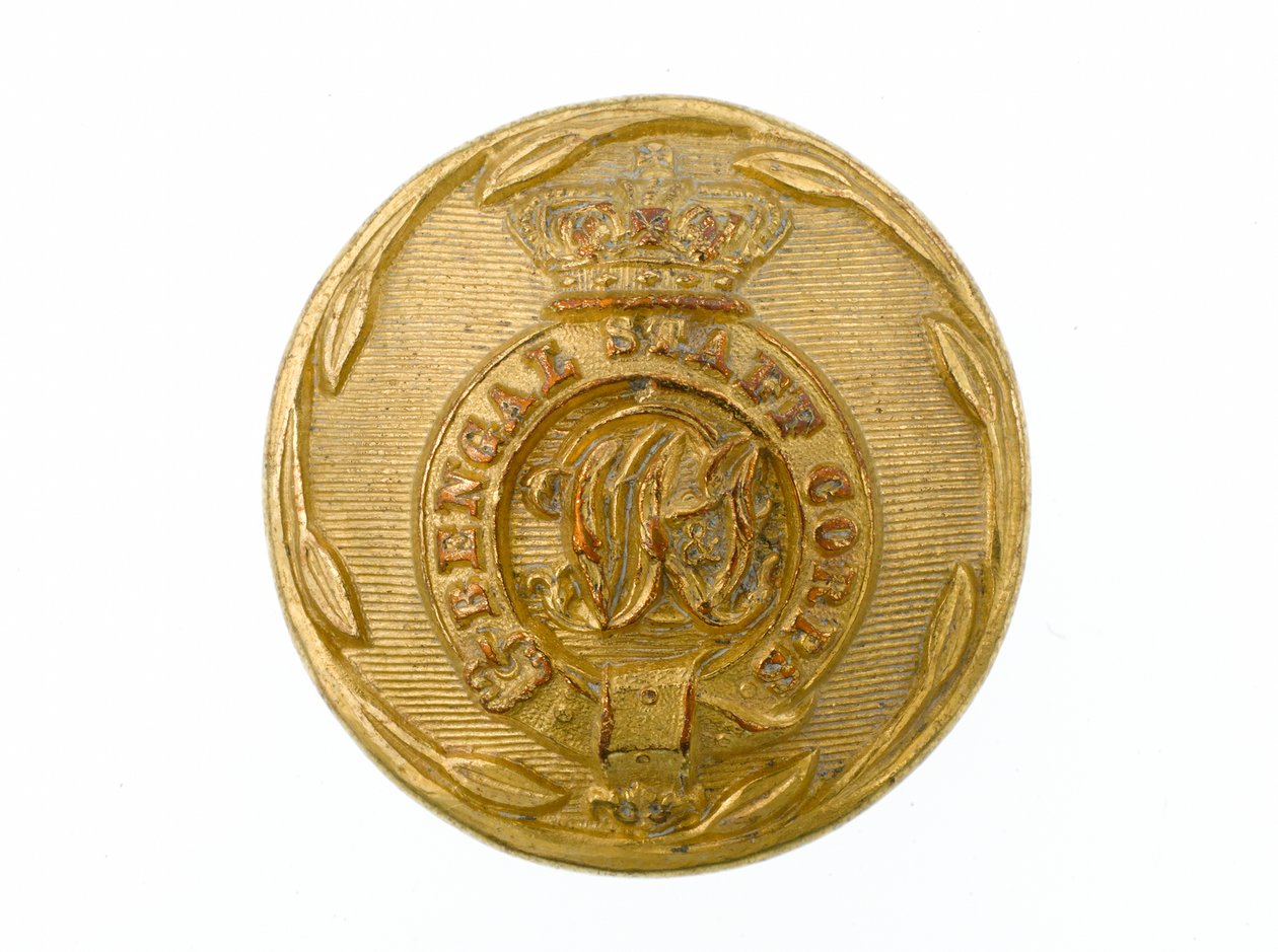 Knoop, Bengal Staff Corps, 1876-1891 door Pakistani School