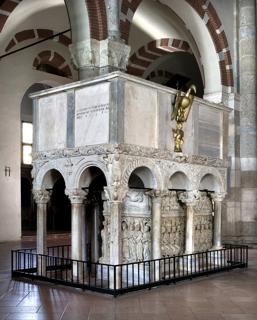 Sarcophaag van Stilicho door Paleo Christian