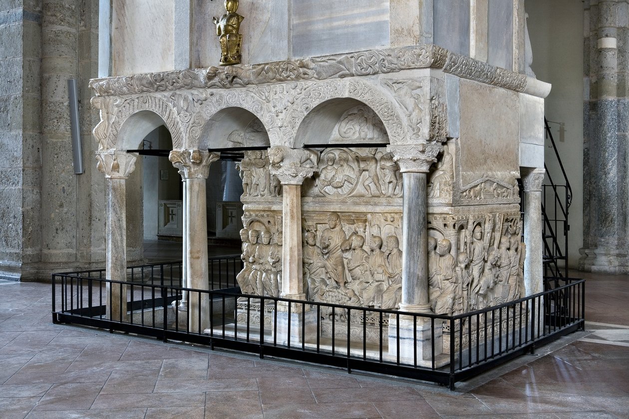 Sarcophaag van Stilicho door Paleo Christian