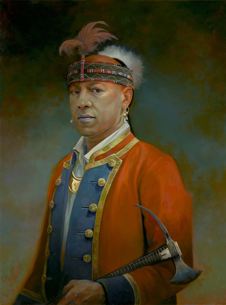 Geallieerd aan de koning, 2017 (olieverf op doek) door Pamela Patrick White
