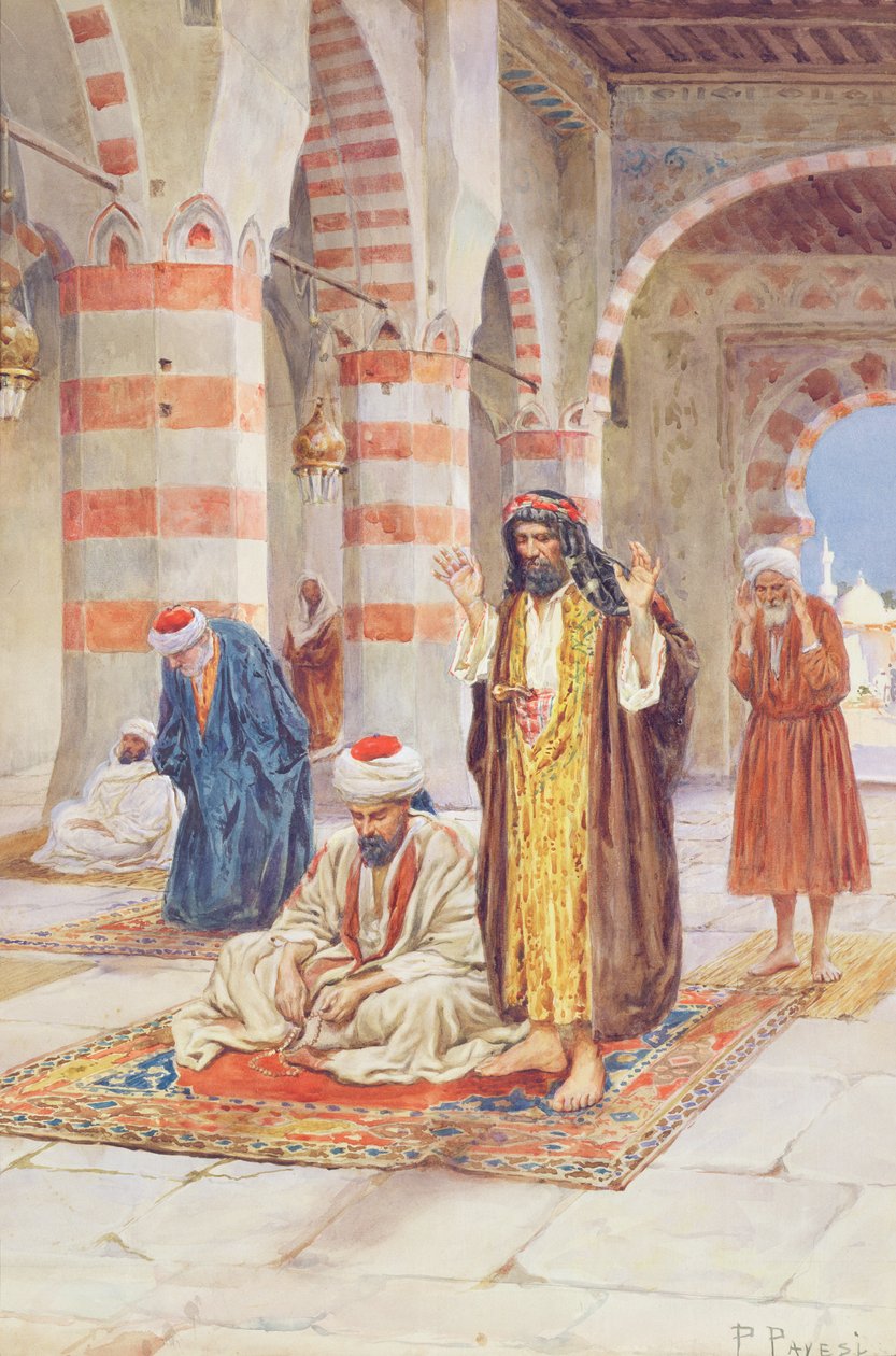 Het Uur van Gebed door Paolino Pavesi