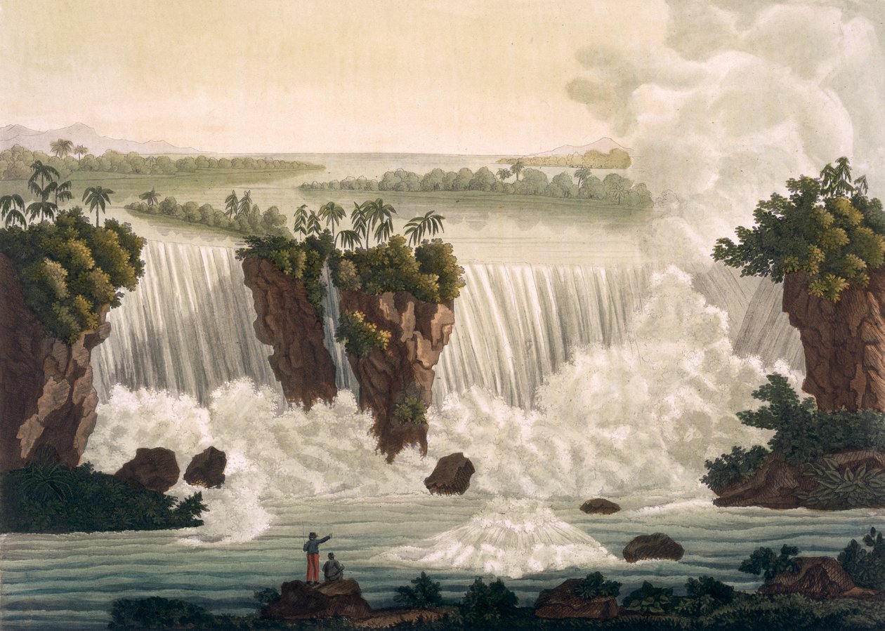 Niagara Falls, 1818, uit 
