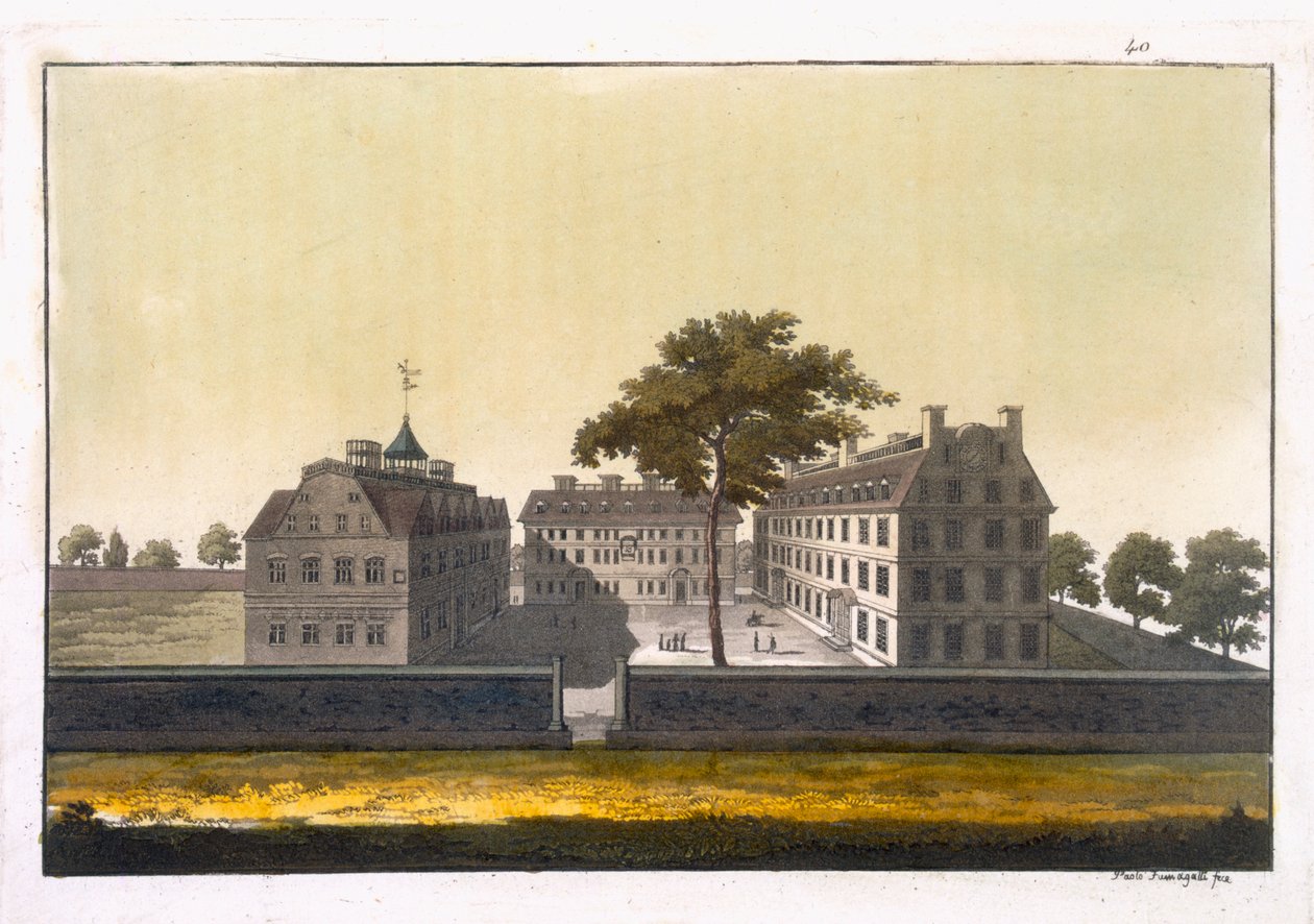 Universiteit van Cambridge, Massachusetts, uit 