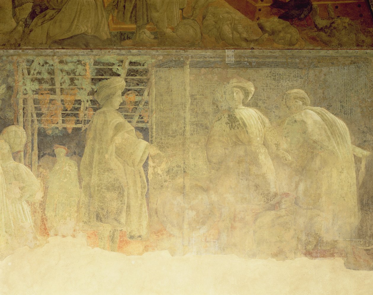 Dronkenschap van Noach, ca. 1446 door Paolo Uccello