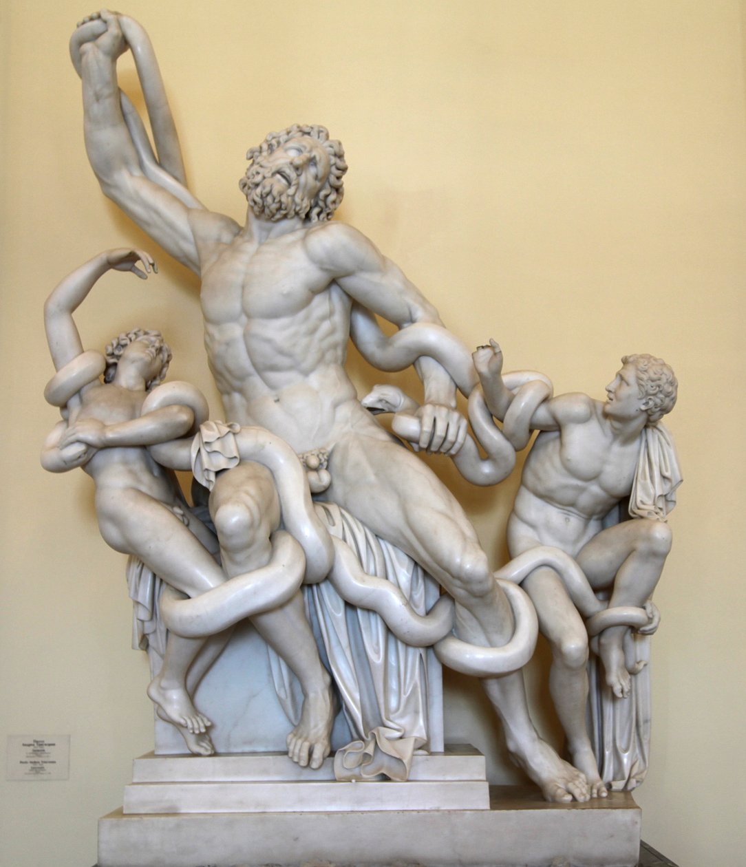 Laocoonte, 1789 door Paolo Andrea Triscornia