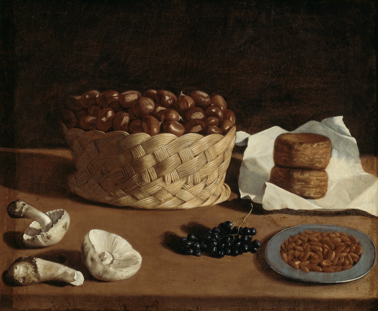 Keuken Stilleven door Paolo Antonio Barbieri