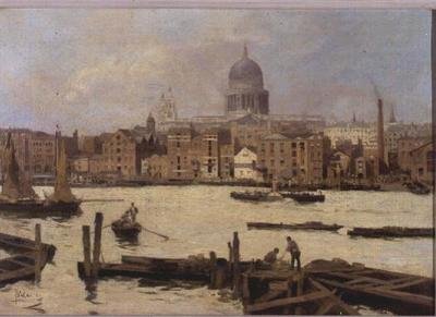 Uitzicht op St. Paul
