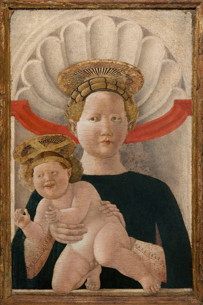 De Maagd met het Kind door Paolo Uccello
