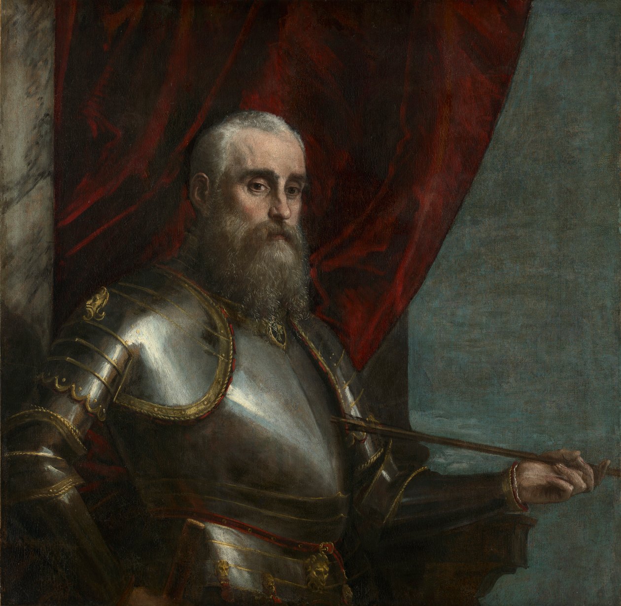 Portret van Agostino Barbarigo, na ongeveer 1571 door Paolo Veronese