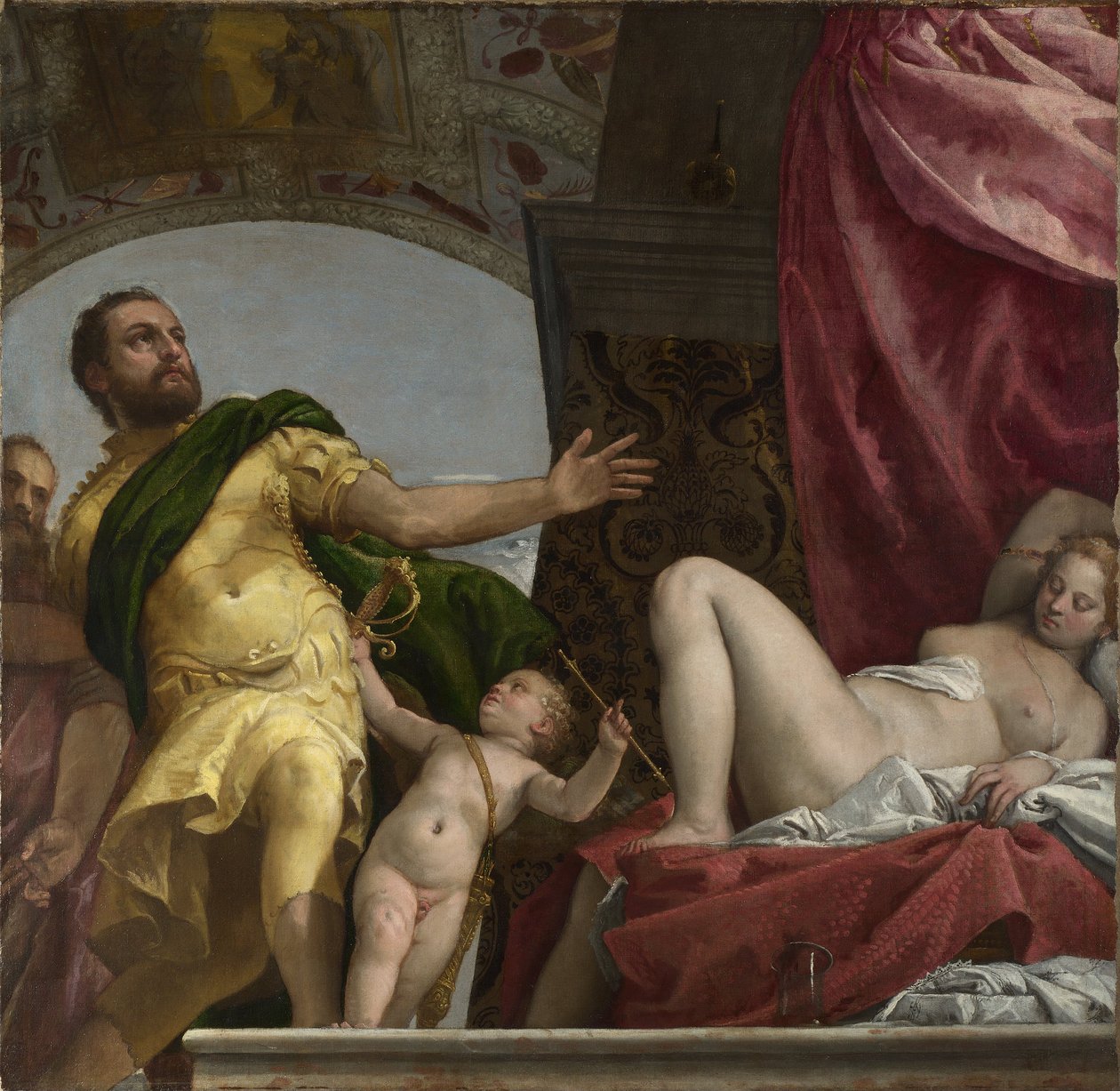 Respect door Paolo Veronese