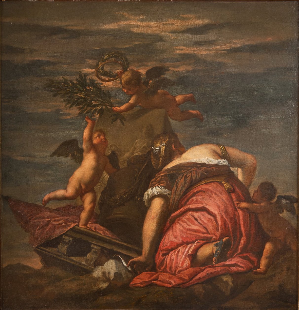 Sculptuur door Paolo Veronese