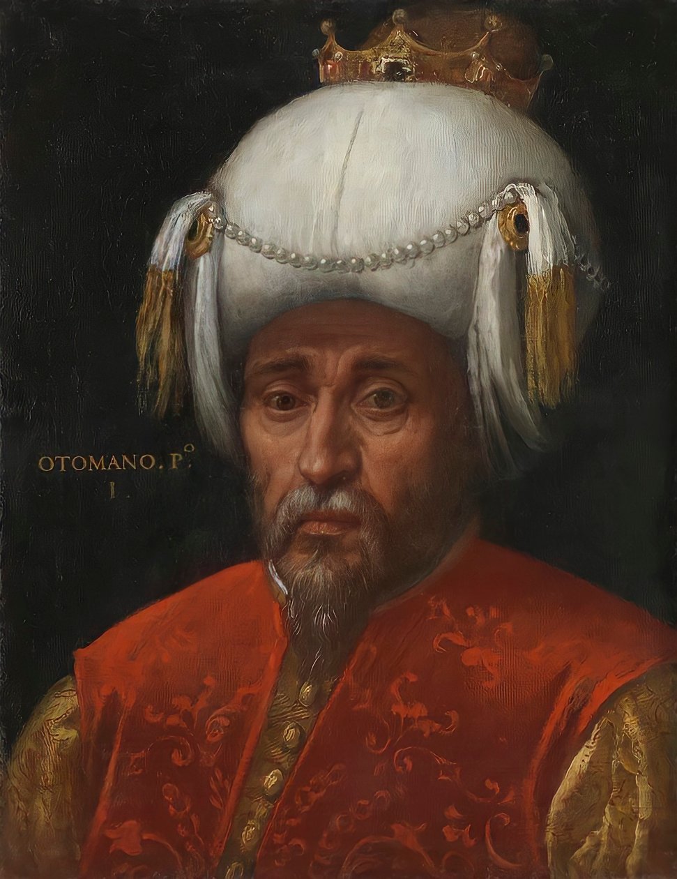 Sultan Osman I door Paolo Veronese