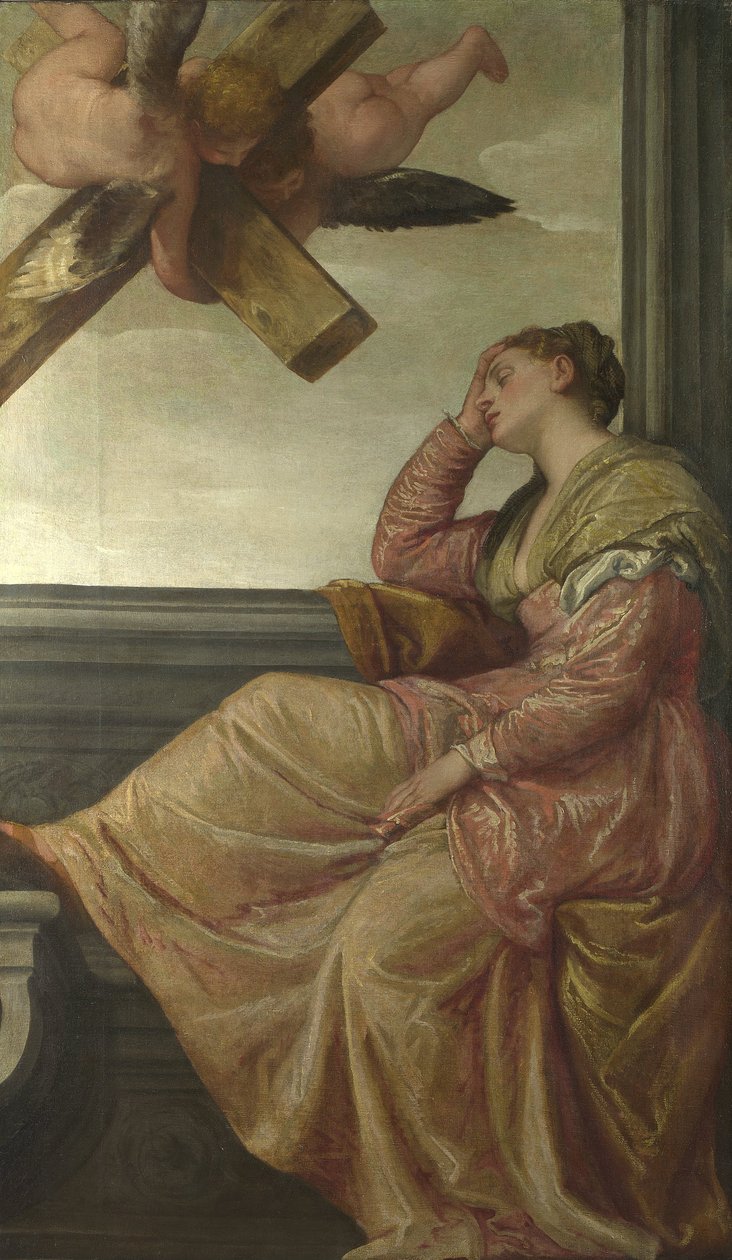 De droom van de heilige Helena door Paolo Veronese